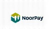 NoorPay logo: teal and gold modern icon, NoorPay wordmark