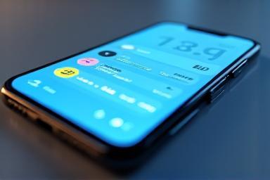 Mobile device screen displaying connected digital wallets